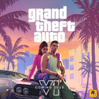 Console Decal Skin Gta 6 Vinyl Sticker Compatible With Ps5 Slim Disk Control