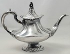 Antique Art Nouveau Silverplate Tea Set Reed   Barton