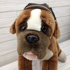 Harley Davidson 2003 Stuffed Bulldog Plush Toy Stuffy Stuffed Animal Puppy Bike