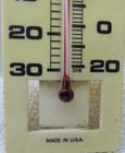 Sunbeam Thermometer-springfield Instrument Co No 7203 Usa Made   Vintage-8 1 2 