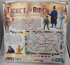 Ticket To Ride Days Of Wonder Edition Train Adventure Board Game New In Box 