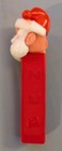 Vintage Santa Claus C Pez Dispenser Imc 8 No Feet Closed Eyes Austria Red Stem