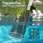 Fluentpower 1 2hp  2500gph Submersible Sump Pump Utility Water Pump
