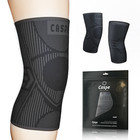 2x Knee Sleeve Compression Brace Knee Support Sport Joint Pain Arthritis Relief