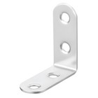 20stainless Steel L-shaped Bracket Corner Brace 1 5in 90 Degree Angle Corner Lot