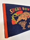 Vintage Auburn Tigers Alabama Football University Pennant 11 5x29  Sugar Bowl