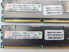 Lot Of 2 Hynix 8gb Ram Memory 2rx4 Pc3-10600r-9-10-e1 Hmt31gr7bfr4c-h9  16gb 