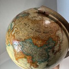 Vintage Replogle 12  Raised Relief World Classic Series Globe On Stand - Ussr Jl