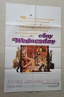 Lot Of 5 Original One-sheet 27x41  Used Movie Posters 60s-70s 