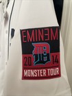 Eminem 2014 Monster Tour Rihanna Detroit Tigers Jersey Majestic Medium Rare