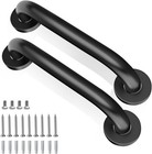 Shower Grab Bars  2 Pack 12 Inch Heavy Duty Non-slip Bathroom Grab Bars  1 25   