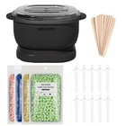 Professional Wax Heater Warmer Hair Removal Depilatory Waxing Kit   Beans Sticks