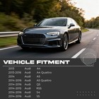 16pcs Front Control Arm Kit For 2012-2016 Audi A4 Quattro A5 Quattro A5 Q5 S4 S5