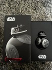 Rare Sphero Star Wars Bb-9e Drive Hologram Function App Enabled Droid Robot Toy