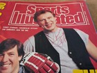 Sports Illustrated October 9  1989 Autographed By Viacheslav Fetisov Nj Devils