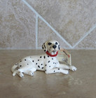 W old Tag Retired Schleich 16319 Dalmatian Lying Vintage Spotted Dog Pup 1997-13