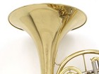 Yamaha Yhr-321 French Horn Single Bb Lacquer With Mouthpiece   Soft Case Tested