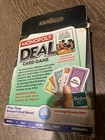 Monopoly Deal Card Game 2008 Box Edge Wear  Ages 8  Complete And Clean