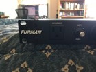 Furman M-8dx 15a Power Conditioner 9 Outlets Digital Meter Pull-out Lights