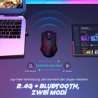 Gaming Mouse Wireless Mouse Gaming With 8000 Dpi Pc Gaming Mice With Rgb Led
