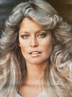 Vintage Farrah Fawcett Poster 1977     Super Farrah    28   -39   