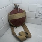 Boer War Canvas Canteen Item A 581  estate Militaria Collection 