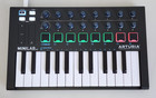 Arturia Minilab Mkii Mk2 Usb Keyboard Midi Controller  Black  25 White Keys
