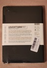 Leuchtturm 1917 120g Special Hardcover Plain Notebook Black - A5 - New Sealed