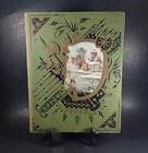 Antique Victorian Scrapbook Album Atkins Saws  Firefighter  Civil War Soldier