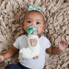 Itzy Ritzy Llama Sweetie Pal Plush   Pacifier 