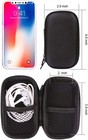 Durable Mp3 Player Case Usb Flash Drive Case Bag Wallet 2pack Eva Shockproof Har