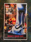 1993 Robocop 3 Movie Poster 11 X 17 Back To Stop The Violence Sci-fi Action