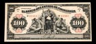          Mexico 1913 100 Pesos P-s136a Chihuahua Revolution Abnc Scarce Rare 