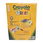 Crayola T-shirt Transfer Sheets    8 1 2  X 11  In   6 Sheets  classic Colors 