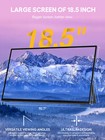 Used 18 5  120hz Touchscreen Portable Monitor 1080p For Xbox Ps Gaming Switch