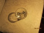 Vintage Clear Shot Glass