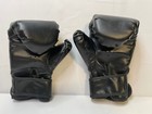 I Love Karate Boxing Gloves Youth Sparring Training Lightweight Black
