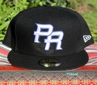 Puerto Rico Wbc World Baseball Classic Fitted Hat New Era 59fifty Black