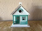 Home Bazaar Bird House Easy To Clean Farmhouse Station Wooden Garden Decor