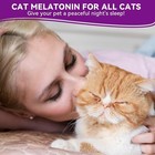 Cat Melatonin  Calming Drops  Anxiety Relief  Deep   Restful Sleep 30ml