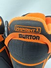 Burton Youth Ambush Smalls Snowboard Boots Size 4 Black Orange Imprint 1