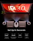 Nebula Mars 3 Air Gtv Projector 1080p Dolby Netflix Officially Licensed  refurb