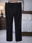 Betabrand Black Mid Rise Bootcut Classic Dress Pant Yoga Pants Office Size 2xlp