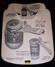 Vintage Pry A Lid Canning Jar Bottle Opener Top Remover 1950   s New On Card
