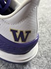 Adidas Purehustle 3 Washington Huskies Women s Fastpitch Metal Cleats Size 8