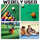 4pcs Black Billiard Aiming Training Aid  Pool Billiards Table Accessories