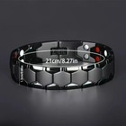 Copper Magnetic Bracelet Energy Healing Therapy Arthritis Pain Relief Men Women