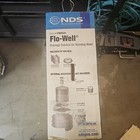 Nds 24 In  X 24 In  X 29 In  50 Gal  Plastic Flo-well Stormwater Dry Well System