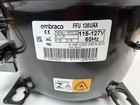 Embraco Ffu130uax Compressor 1 3 Hp R290 115v L mbp Hermetic Reciprocating New