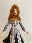 Miniature Dollhouse 1 12 Scale Doll Porcelain Lady Artisan Made 